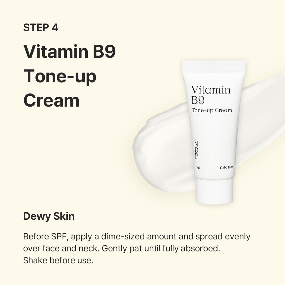 Travel Kit - Mini Travel Size Skincare Essentials - Moringa Hemp Gel Cleanser, Green Caper Toner Essence, Cica Bio-Placenta Cream, B9 Tone-Up Cream (4 items)