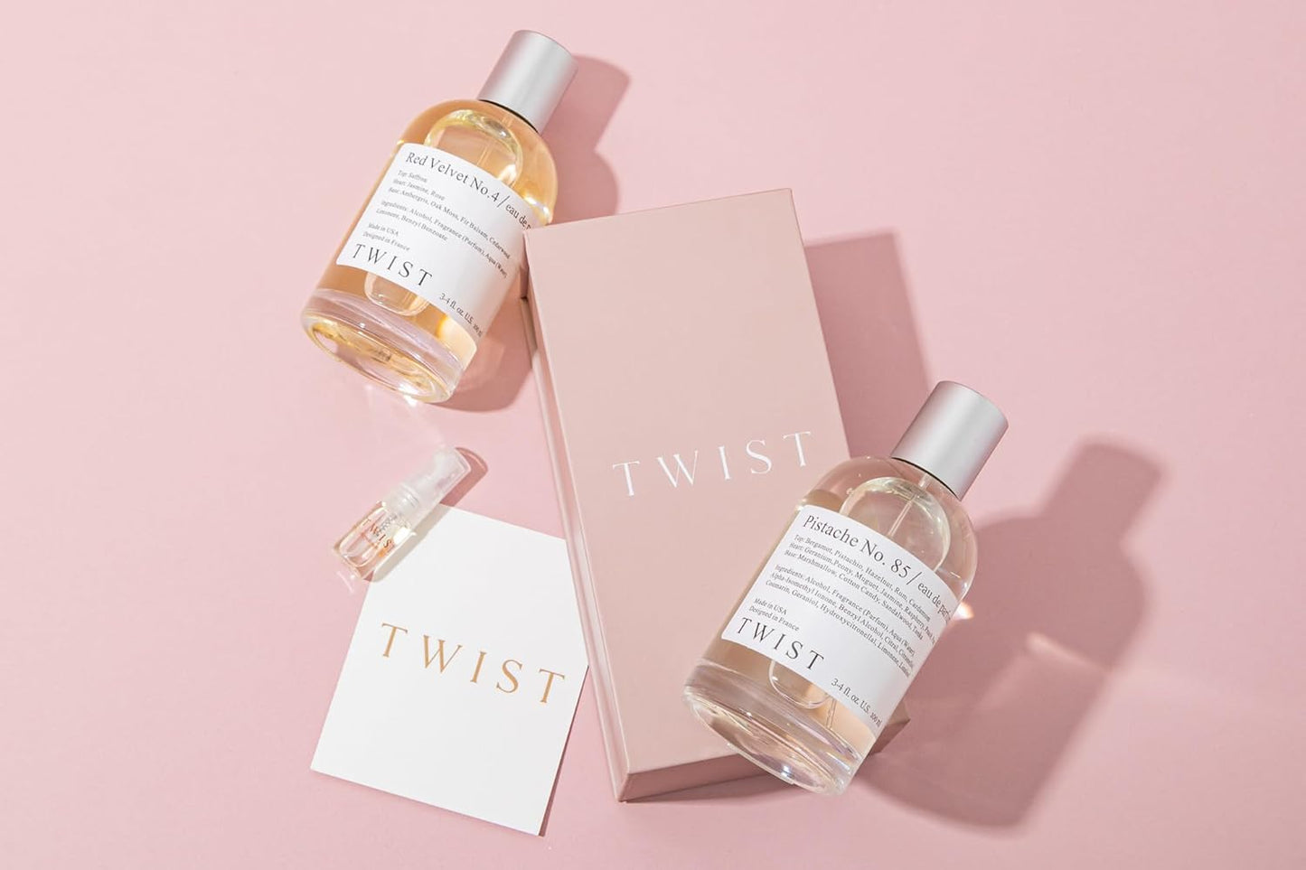 Twist Floral No. 40 - Eau De Parfum Inspired by Guc. Flora Gorgeous Gardenia, Long Lasting Perfume For Women, Paraben Free, Vegan, Clean Ingredients, Fragrance - Spray 100 ml | 3.4 fl. oz.
