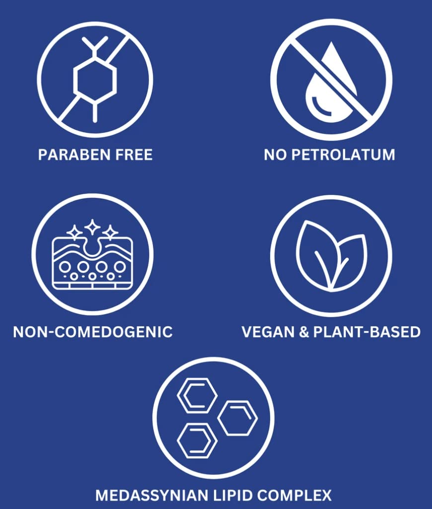 Trilipiderm 3oz TSA Travel Size 6-Pack All-Body Moisturizer with SPF 30 for Body, Face, Hands, & Feet