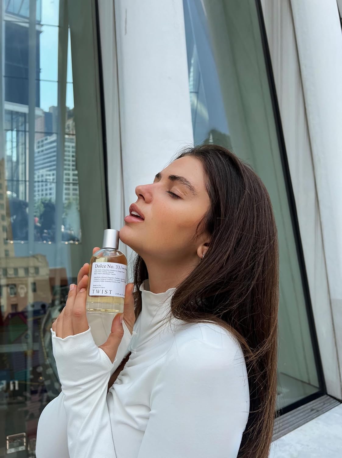 Twist Belle Bluebell No. 119 - Inspired by J. M. Wild Bluebell, Long-Lasting Perfume for Women, Paraben-Free, Vegan, Clean Ingredients, Fragrance – Spray 100 ml | 3.4 fl. oz.