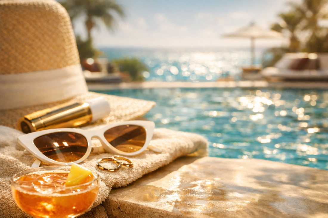 Radiate Summer Vibes: Your Essential Guide to a Shimmering, Protected Glow!