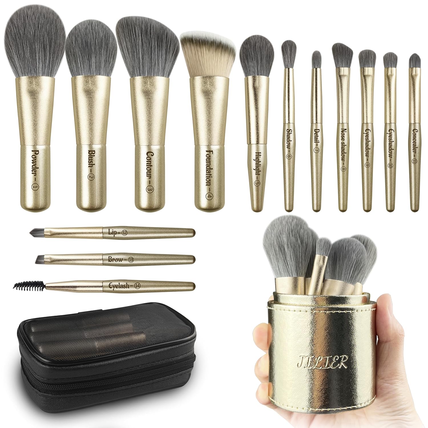 Makeup Brushes & Tools
