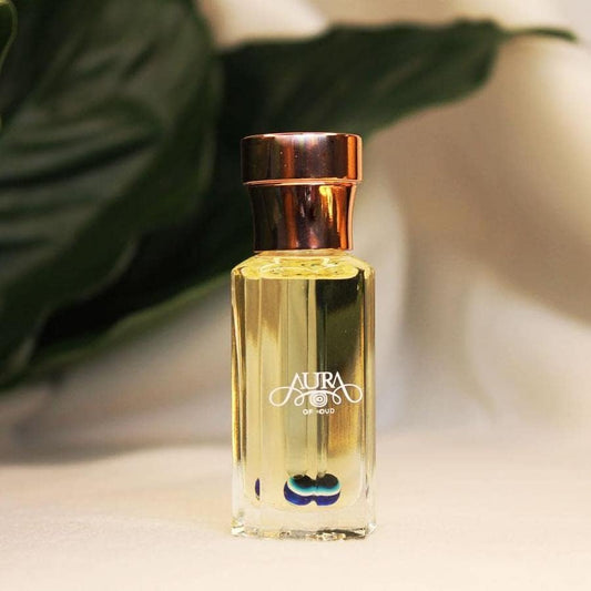 Hair Fragrance, Pure and Feminine Amira Scent, 100% Pure, Alcohol-Free Perfume for Women, Jasmine and Amber Oil Top Notes - LIGHT OUD (WOOD) SCENT