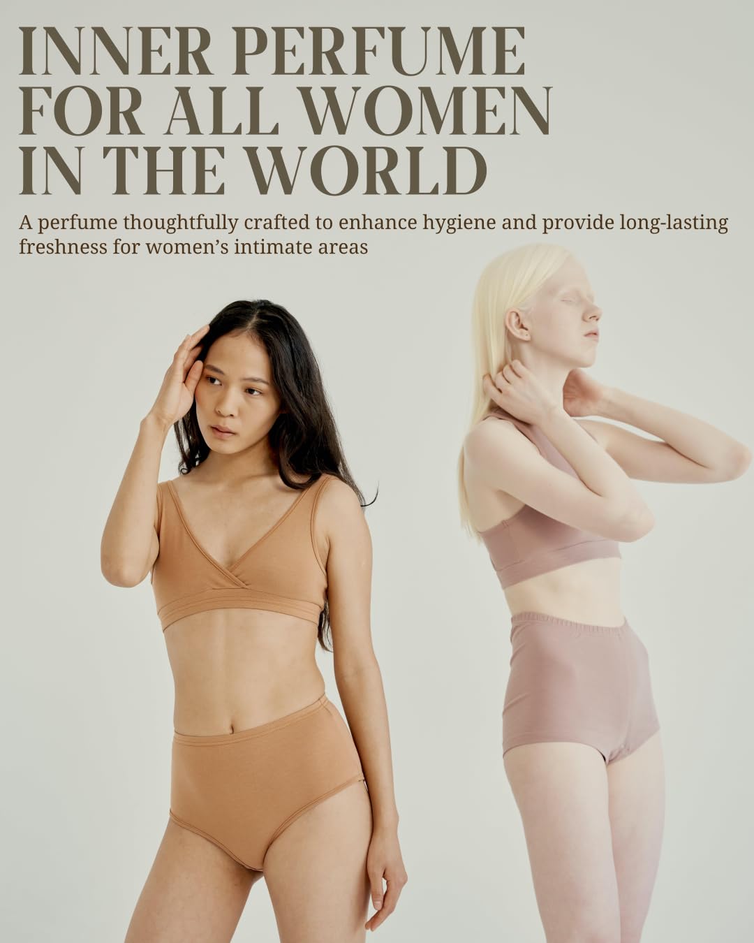 Foellie] eau de cherry blossom - Feminine Inner Beauty Perfume (for Underwear), Sweet Cherry blossom Scents Fragrance, 5ml(0.169 fl oz)