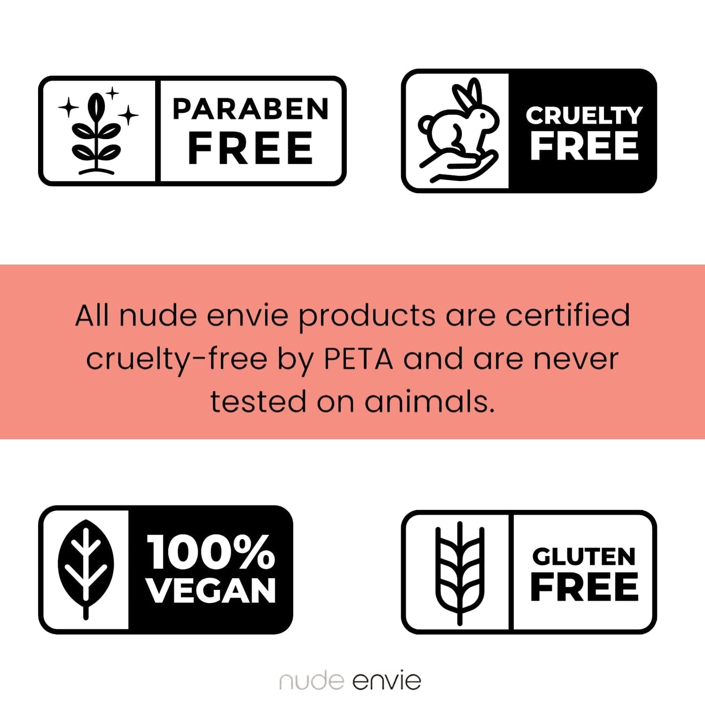 Nude Envie - Cream Blush - Creamy & Blendable for Easy Application - Pigmented Long-Lasting Dewy Finish - With Hyaluronic Acid - Mirror Compact - Vegan, Paraben-Free & Cruelty-Free - Ibiza Nude