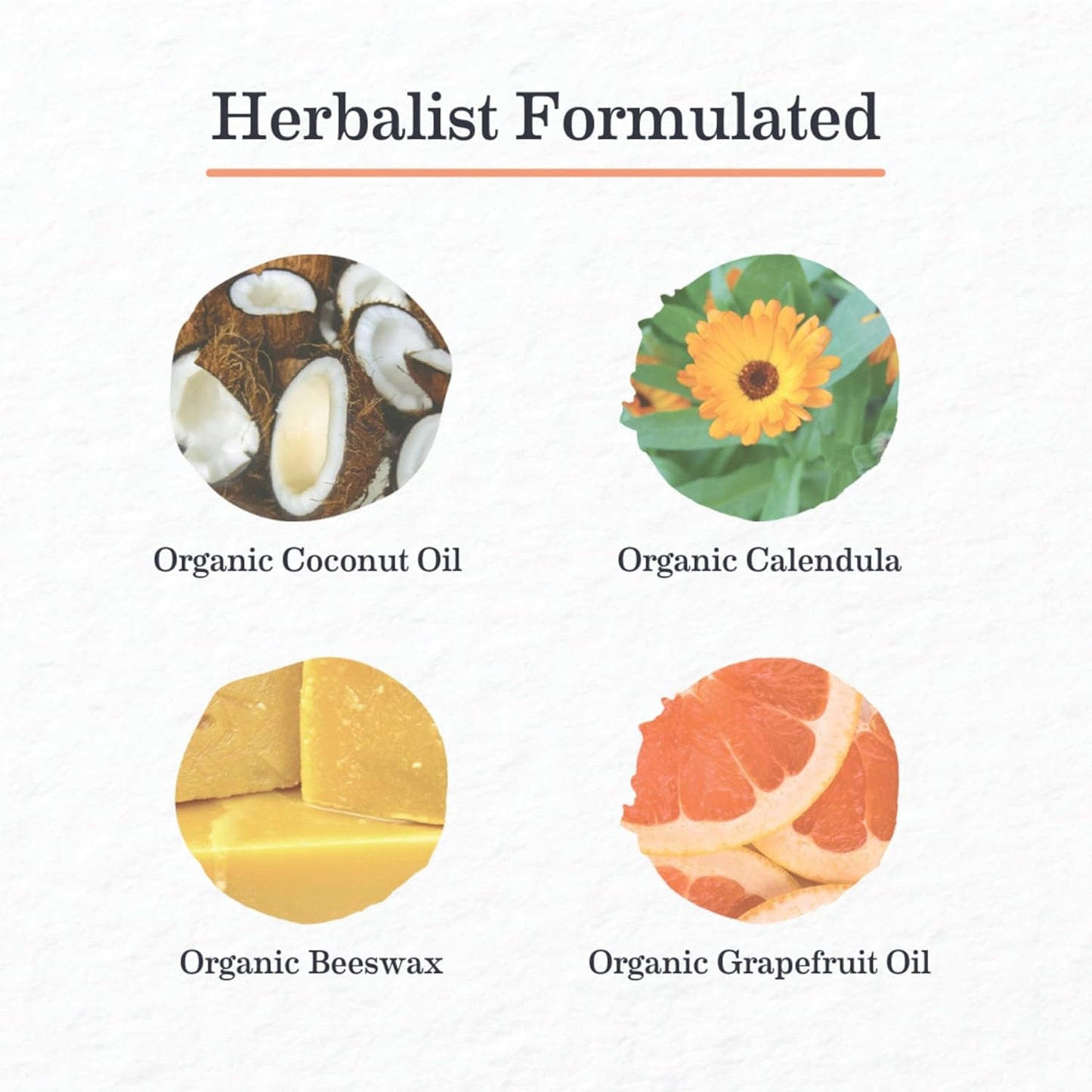 Earth Mama Bright Citrus Deodorant | Safe for Sensitive Skin, Pregnancy and Breastfeeding, Contains Organic Grapefruit and Calendula, No Baking Soda or Aluminum, 2.65-Ounce (2-Pack)