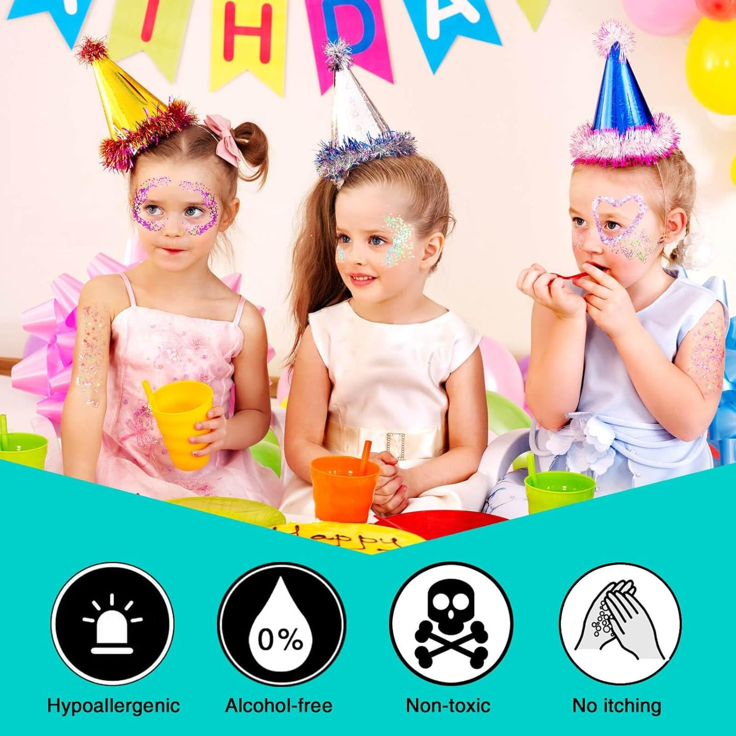 MEICOLY Orange Face Body Glitter,Sparkling Face Glitter Gel,Mermaid Sequins Face Paint Glitter Autumn Makeup,Eye Hair Chunky Festival Rave Accessories Makeup,Party Body Glitter Gel for Women Kids,50ml