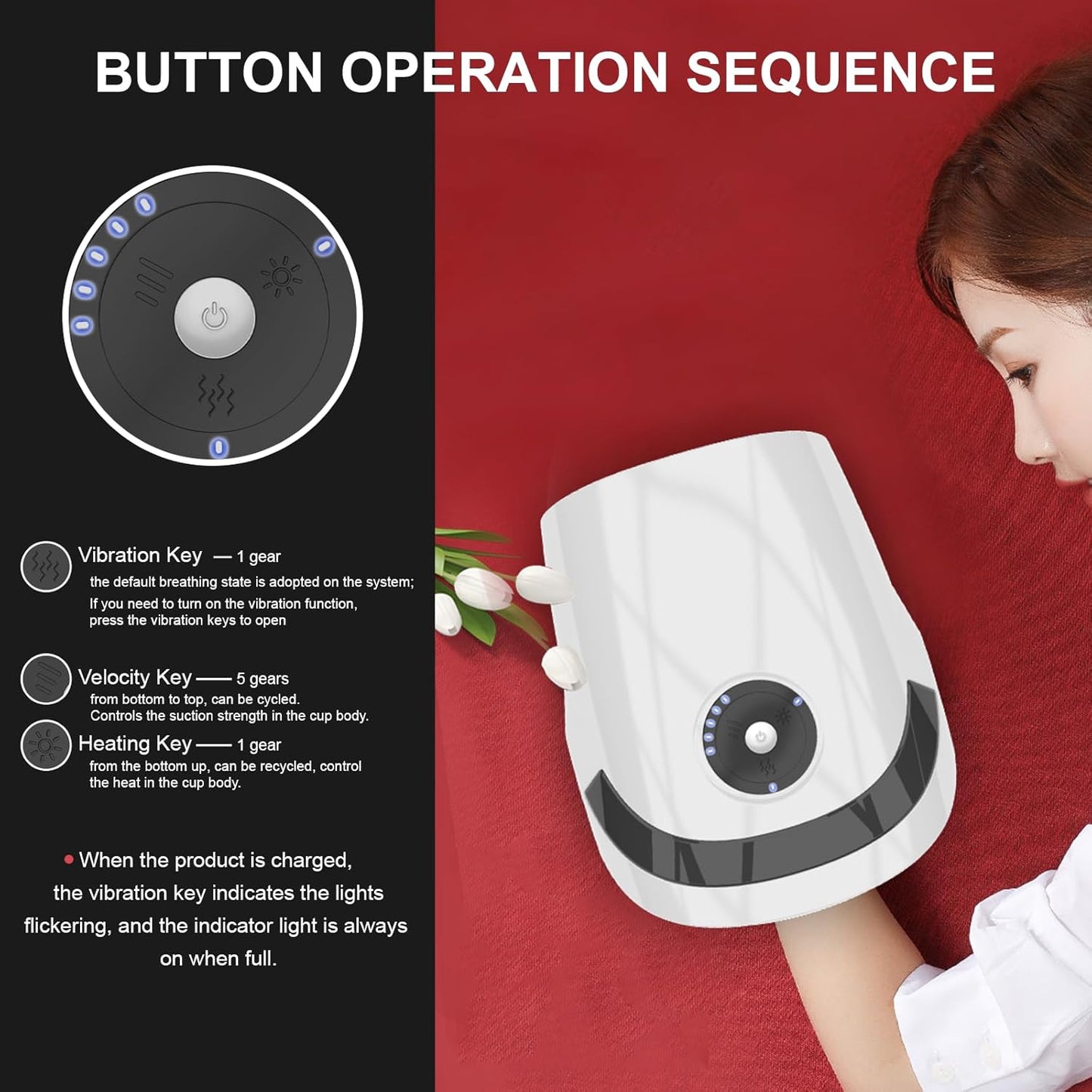 Gifts for Women,White Elephant Gifts for Adults - Hand Massager with Compression & Heating,Birthday Christmas for Men Women,Electric Hand Massager for Arthritis and Carpal Tunnel(White)