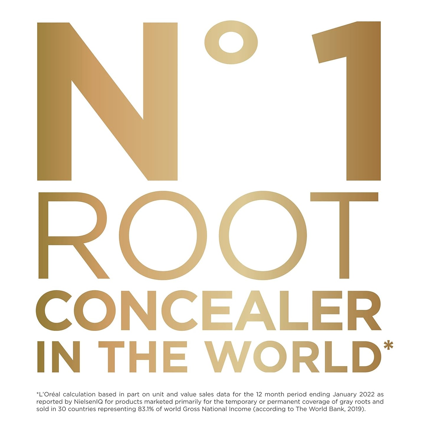 L'Oreal Paris Magic Root Cover Up Temporary Concealer Spray for Gray Hair, Bright Red, 2 Oz