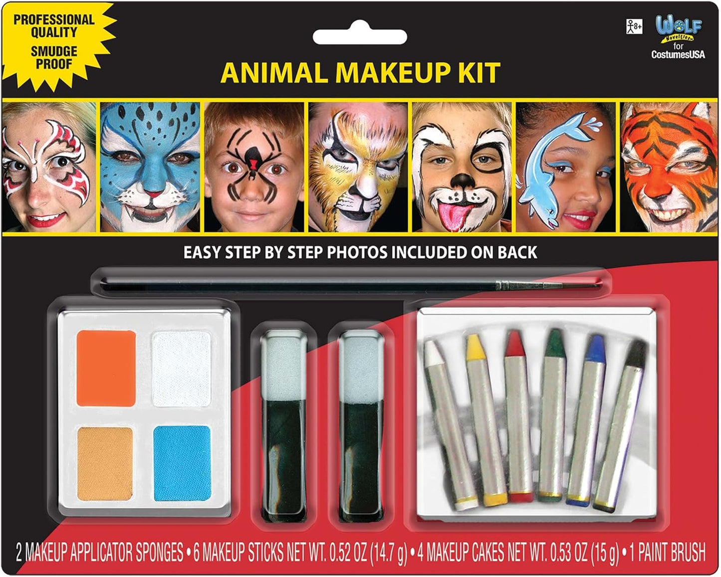Amscan Makeup Kit, Character