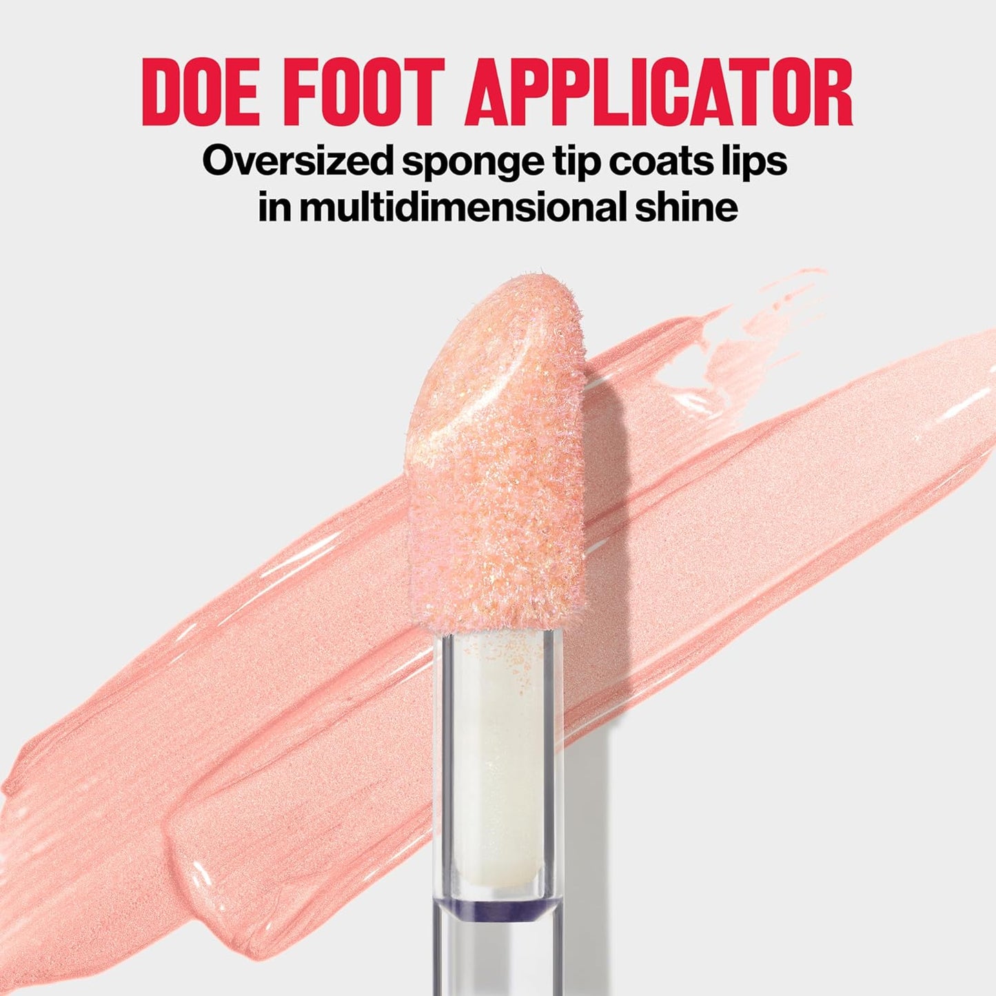 Revlon Super Lustrous Lip Gloss, Non-Sticky, Hydrating, High Shine Finish, 275 Dusk Darling, 0.13 oz