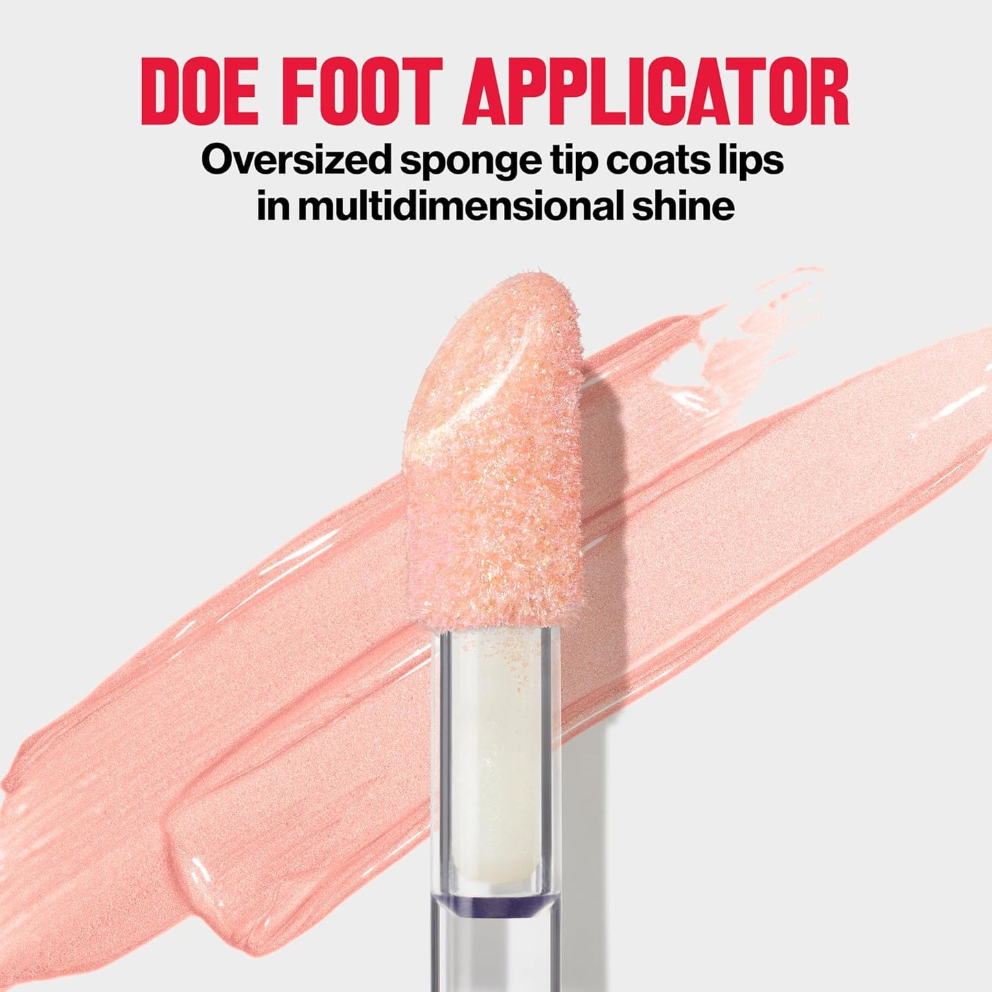 Revlon Super Lustrous Lip Gloss, Non-Sticky, Hydrating, High Shine Finish, 230 Sugar Violet, 0.13 oz